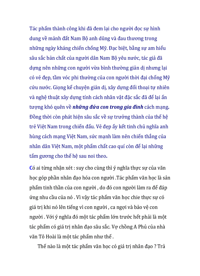 image for page Một số dàn bài nghị luận hay phần 2