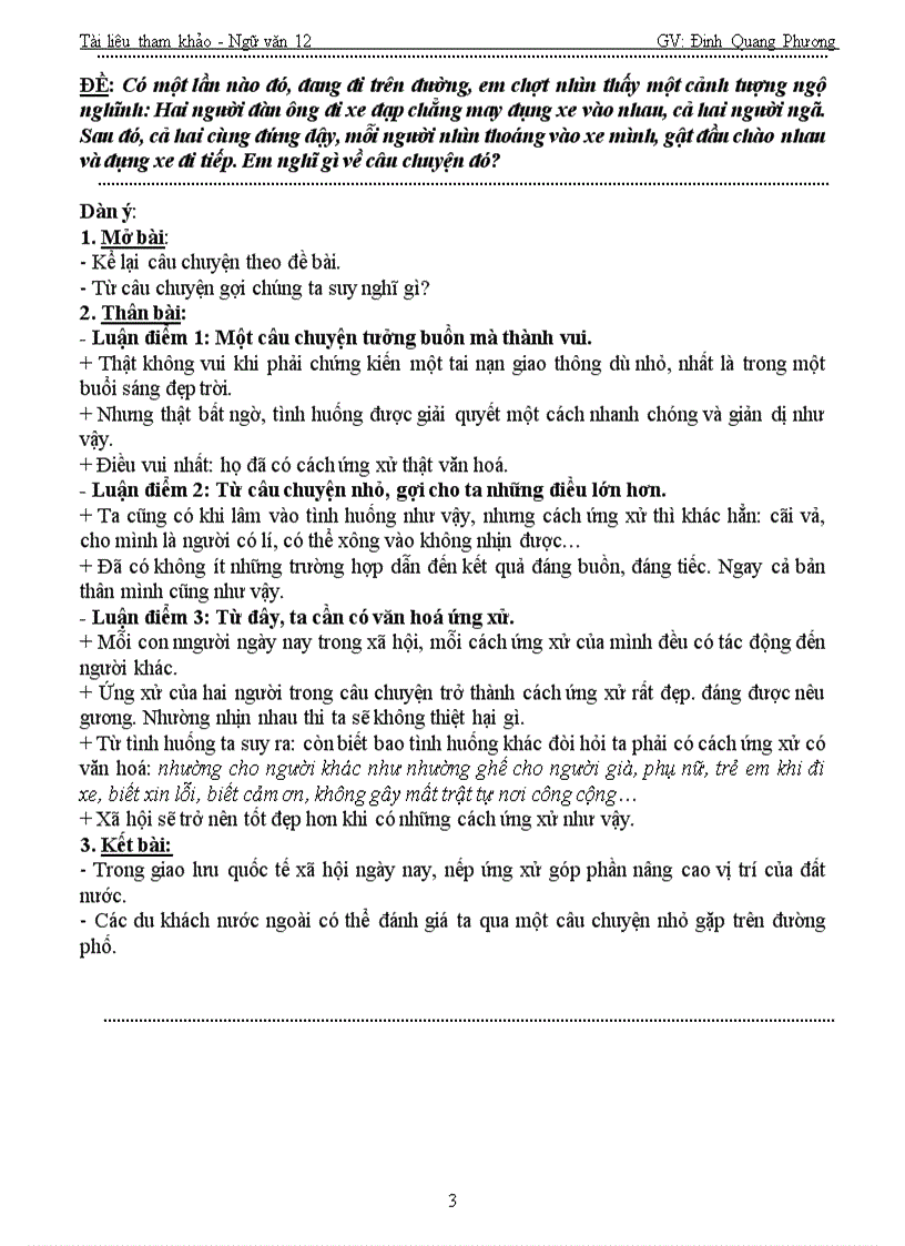 image for page Một số đề bài tham khảo thi tốt nghiệp thpt 2011 2012