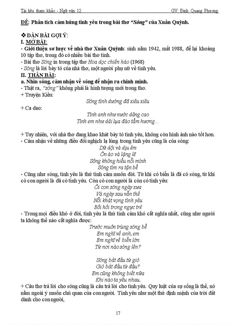 image for page Một số đề bài tham khảo thi tốt nghiệp thpt 2011 2012