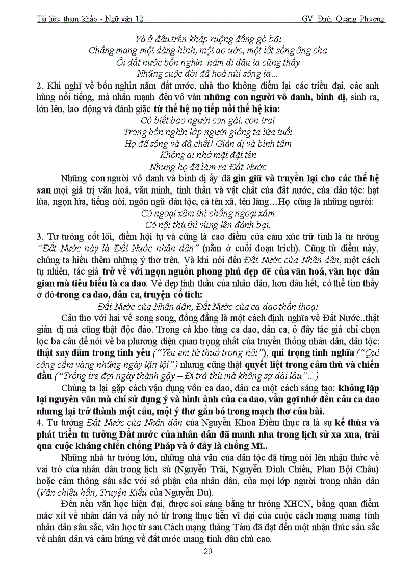 image for page Một số đề bài tham khảo thi tốt nghiệp thpt 2011 2012