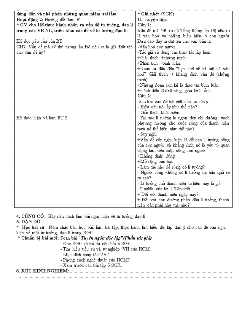 image for page Nghi luan ve mot tu tuong dao li