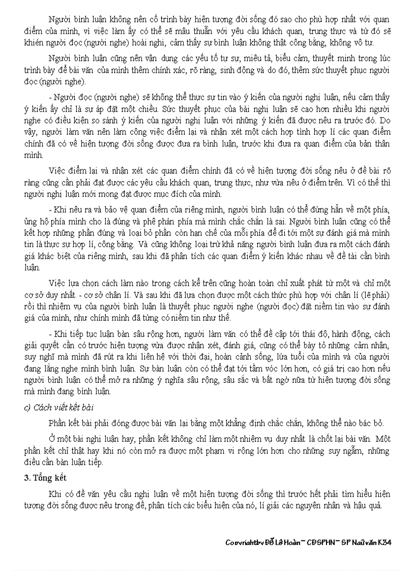 image for page Nghị luận xã hội dùng cho chương trình Ngữ văn 12