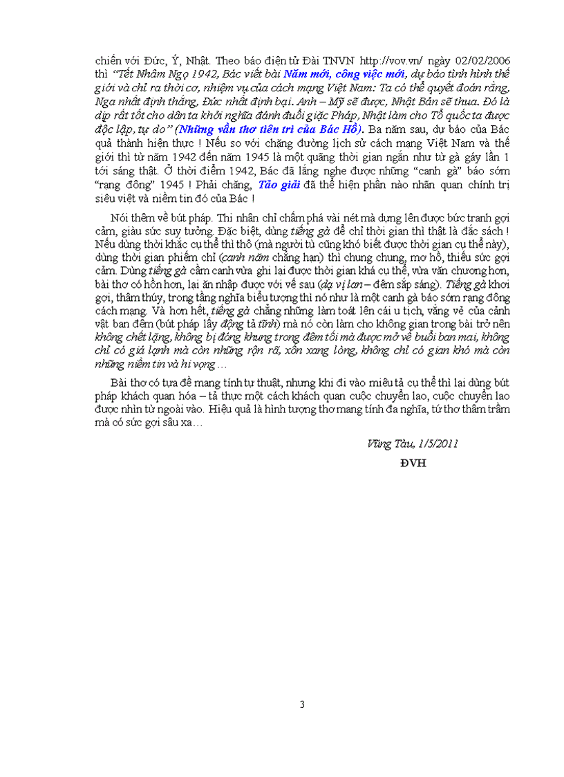 image for page Nghĩa tả thực và nghĩa biểu tượng trong Tảo giải