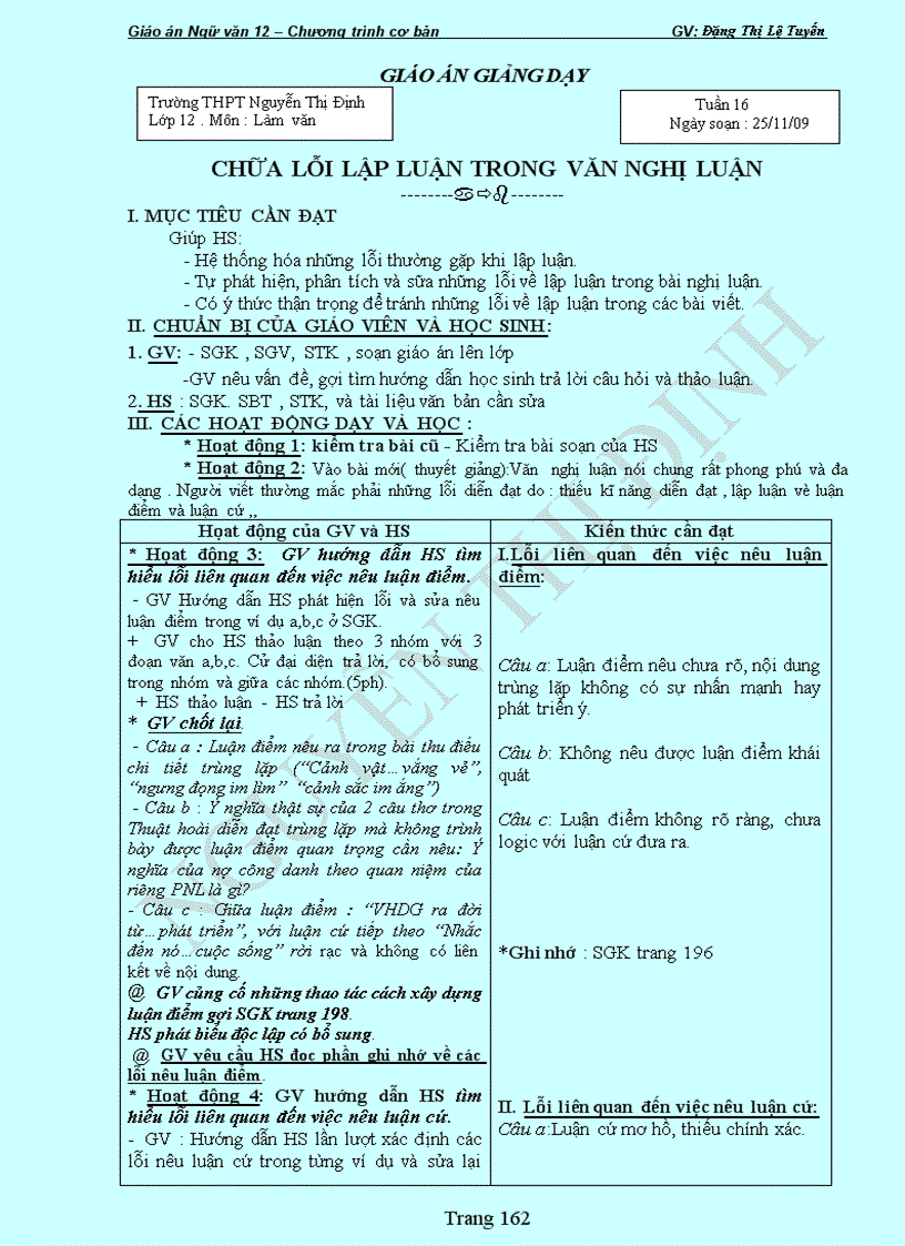 image for page Ngữ văn 12 cơ bản học kì 1 vừa soạn để tt kiểm tra