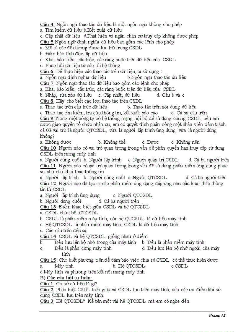 image for page Ngu van 12 NC tron bo