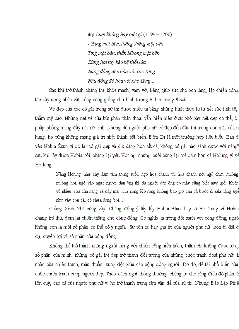 image for page Người phụ nữ và xã hội mẫu quyền trong sử thi Tây Nguyên