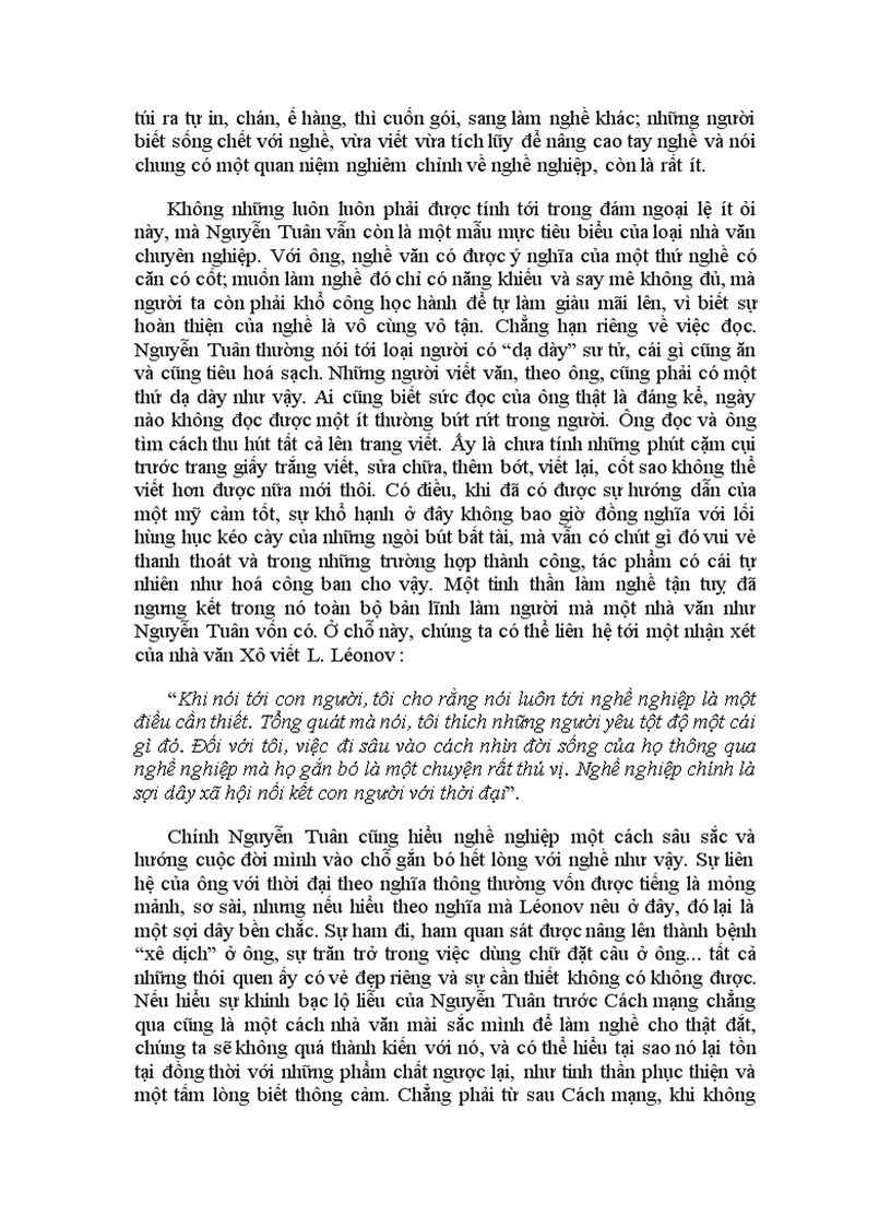 image for page Nguyễn Tuân người nhập vai