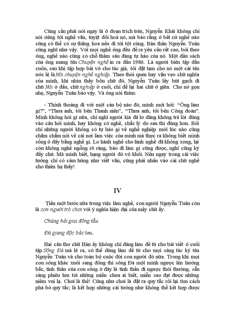 image for page Nguyễn Tuân người nhập vai