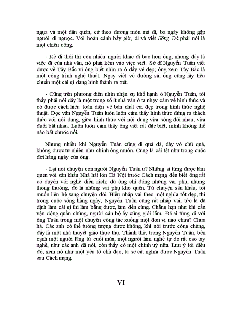 image for page Nguyễn Tuân người nhập vai