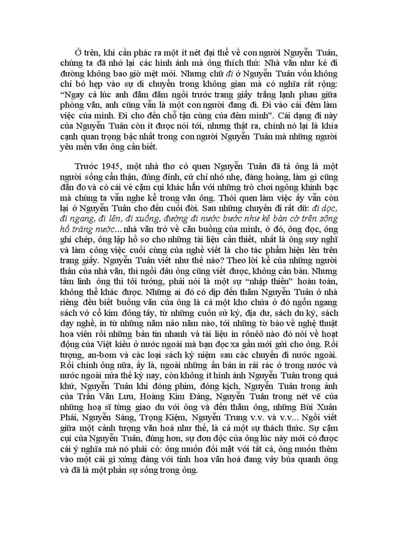 image for page Nguyễn Tuân người nhập vai