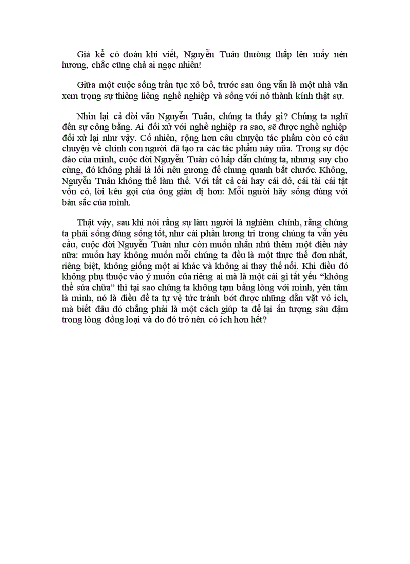 image for page Nguyễn Tuân người nhập vai