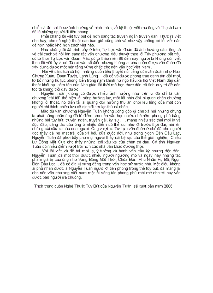 image for page Nguyễn tuân và tự lực văn đoàn