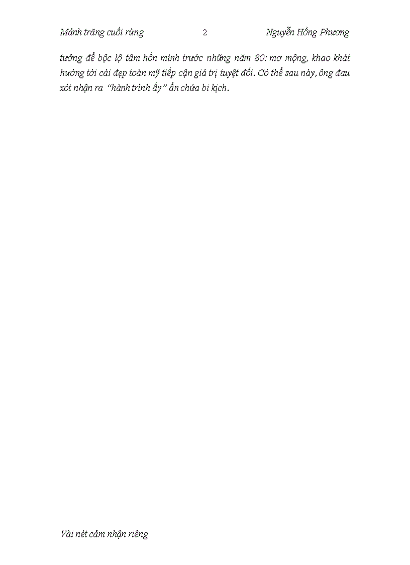 image for page Nguyệt Ảo ảnh tâm hồn