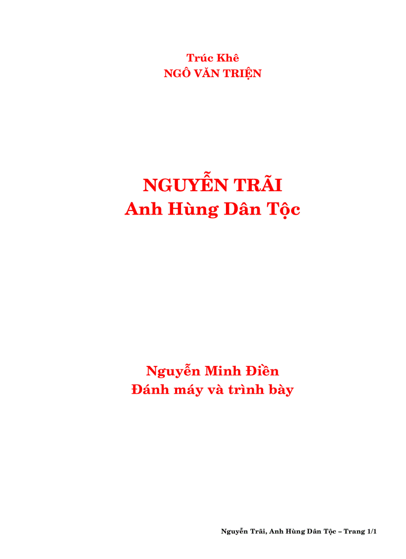 Nguyễn Trãi 1