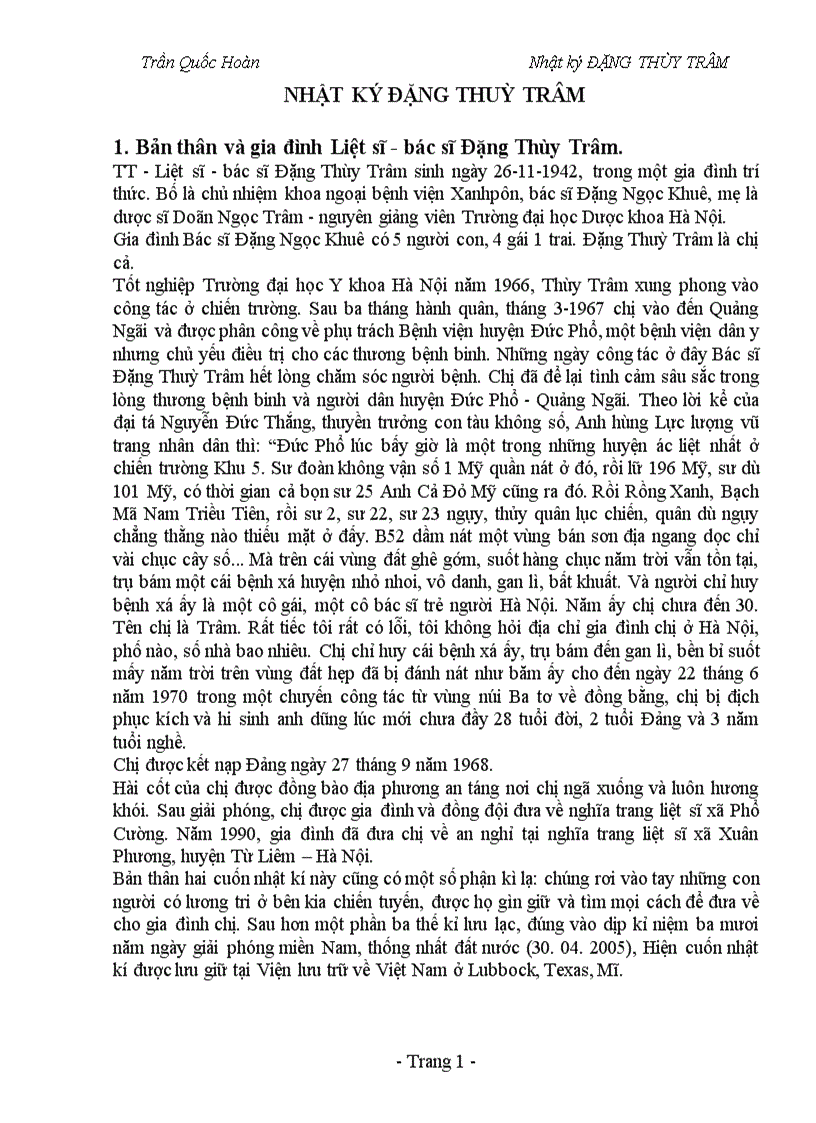 image for page Nhật ký đặng thùy trâm