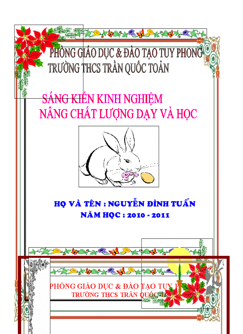 image for page Nhiều BÌA SKKN BÌA GA tuyệt đẹp