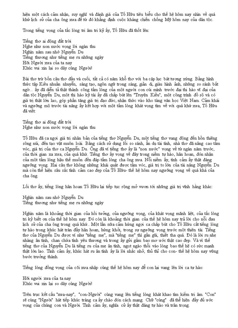 image for page Những bài văn hay đạt điểm 10