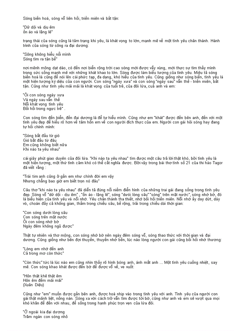 image for page Những bài văn hay đạt điểm 10