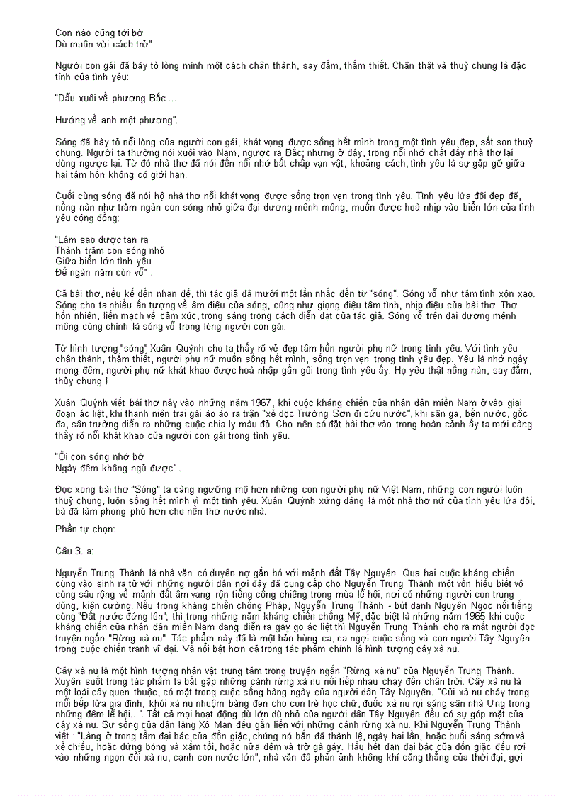 image for page Những bài văn hay đạt điểm 10