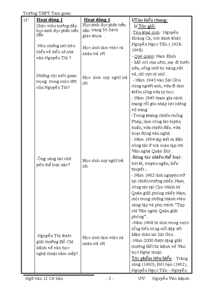 image for page Những đứa con trong gia đình tiêt 67 68