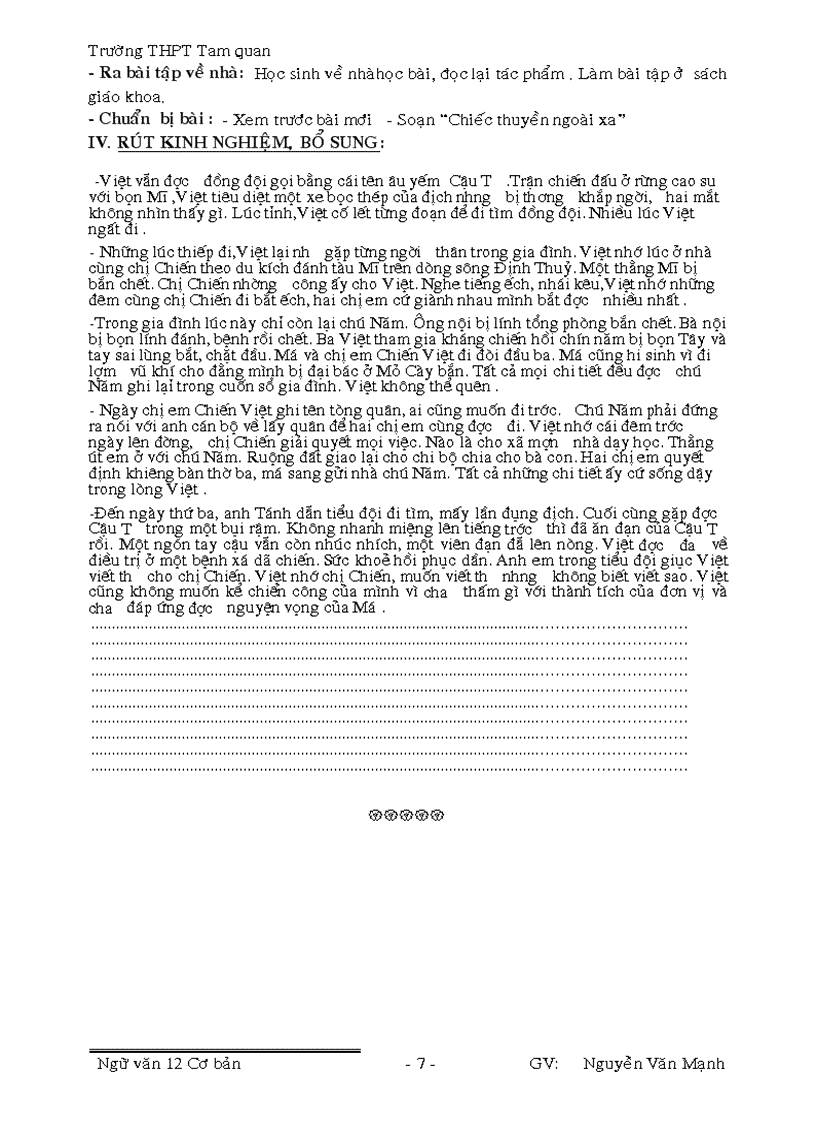 image for page Những đứa con trong gia đình tiêt 67 68