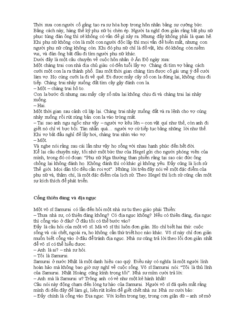 image for page Những giai thoại hay nhất về tình yêu và cuộc sống