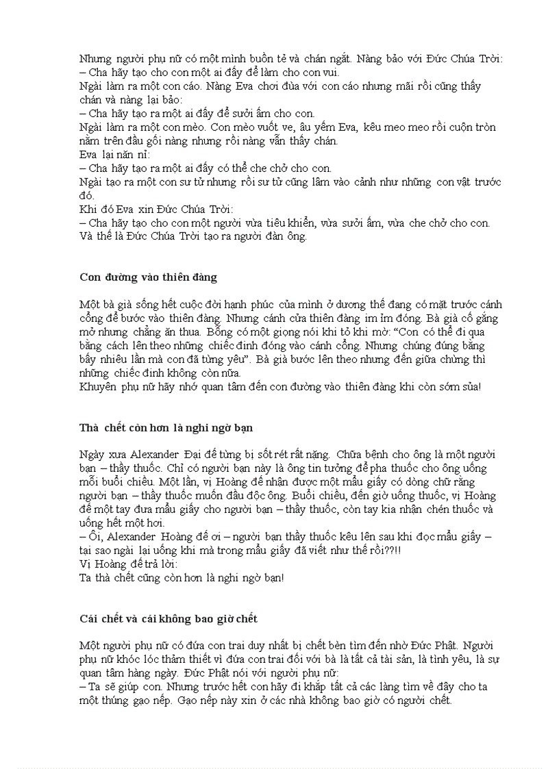 image for page Những giai thoại hay nhất về tình yêu và cuộc sống