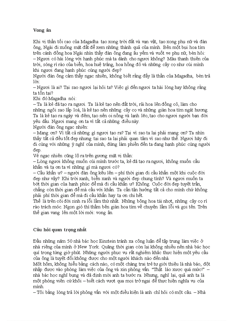 image for page Những giai thoại hay nhất về tình yêu và cuộc sống