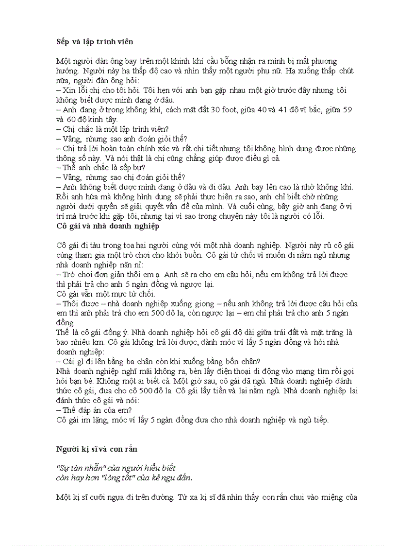 image for page Những giai thoại hay nhất về tình yêu và cuộc sống