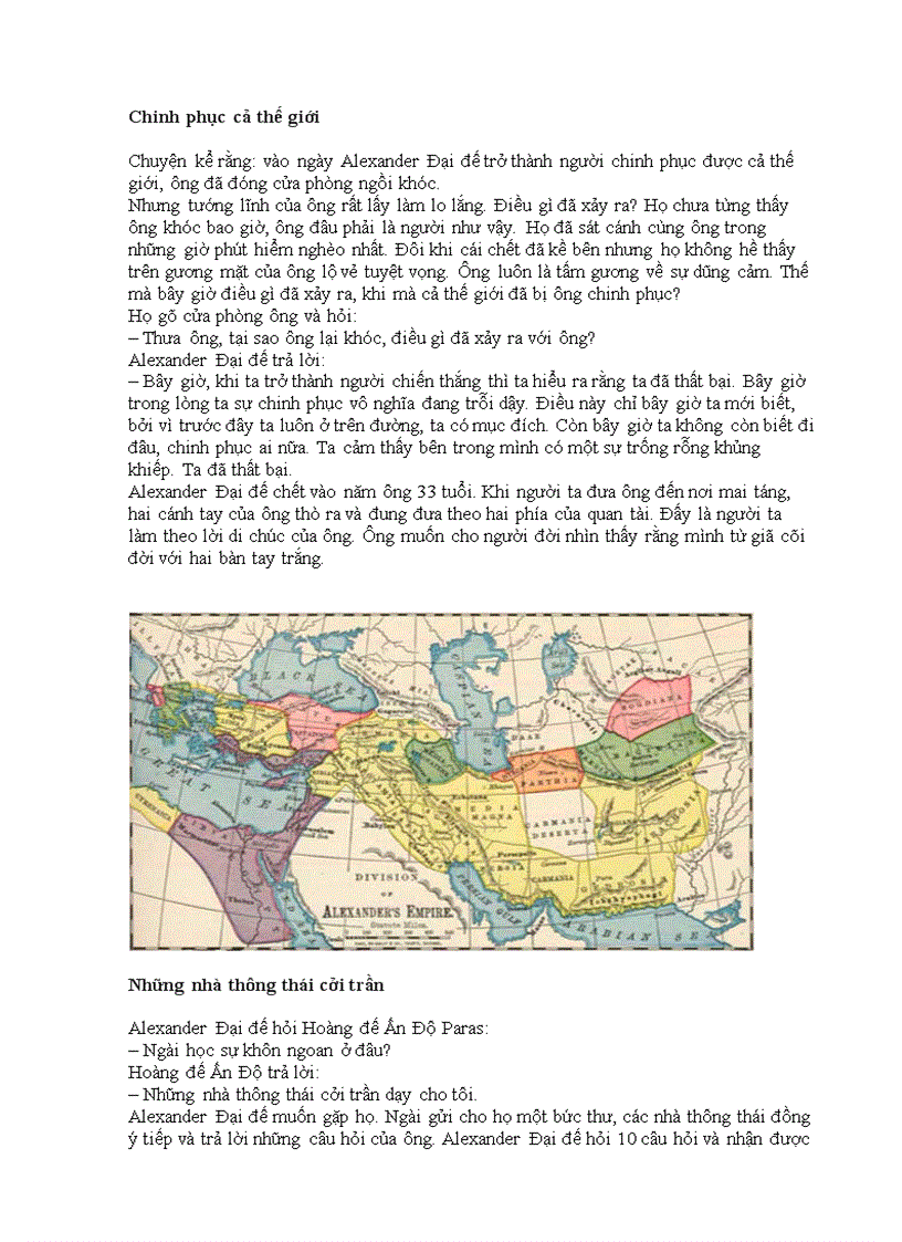 image for page Những giai thoại hay nhất về tình yêu và cuộc sống