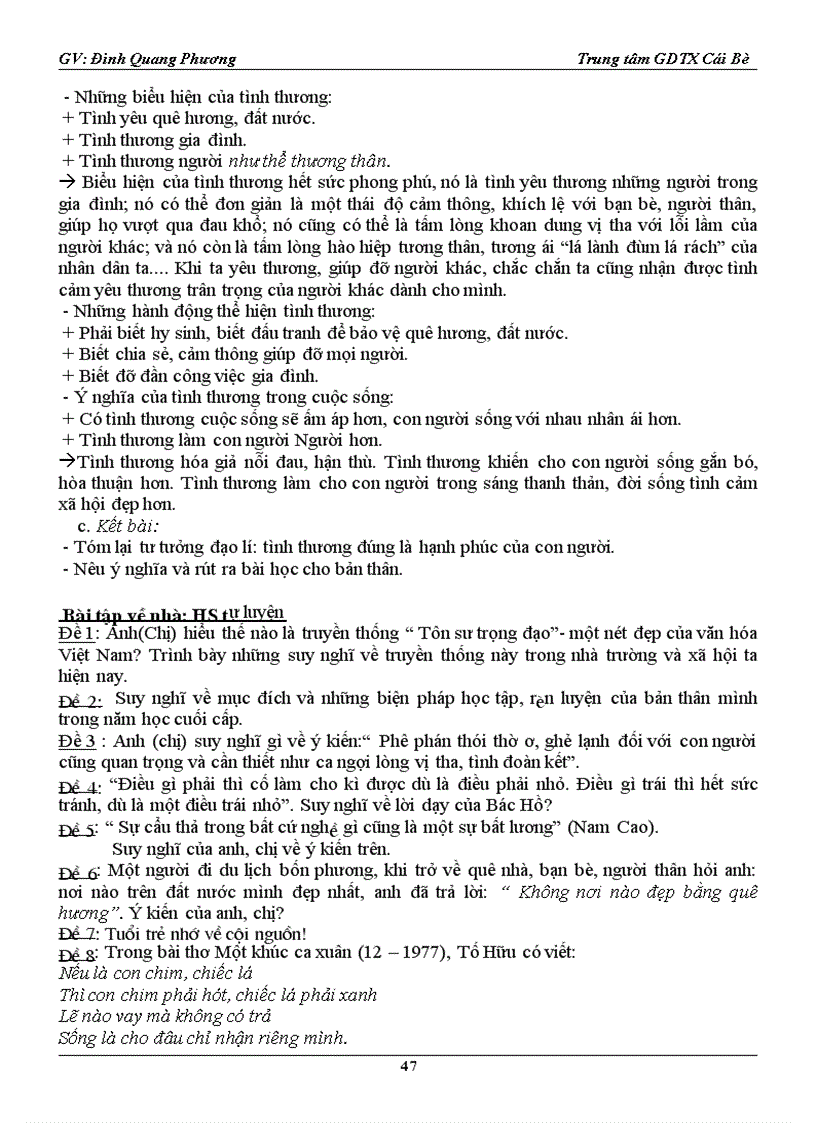 image for page Nội dung ôn thi tốt nghiệp 2010 2011