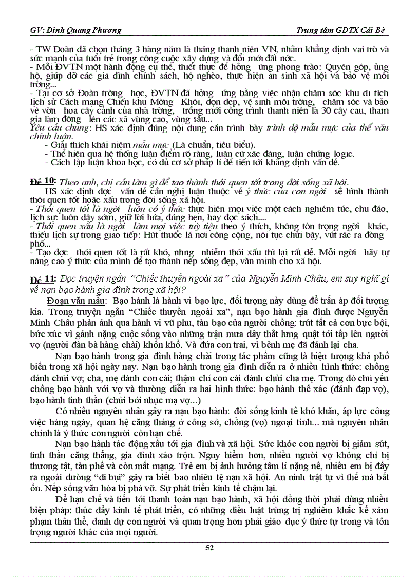 image for page Nội dung ôn thi tốt nghiệp 2010 2011