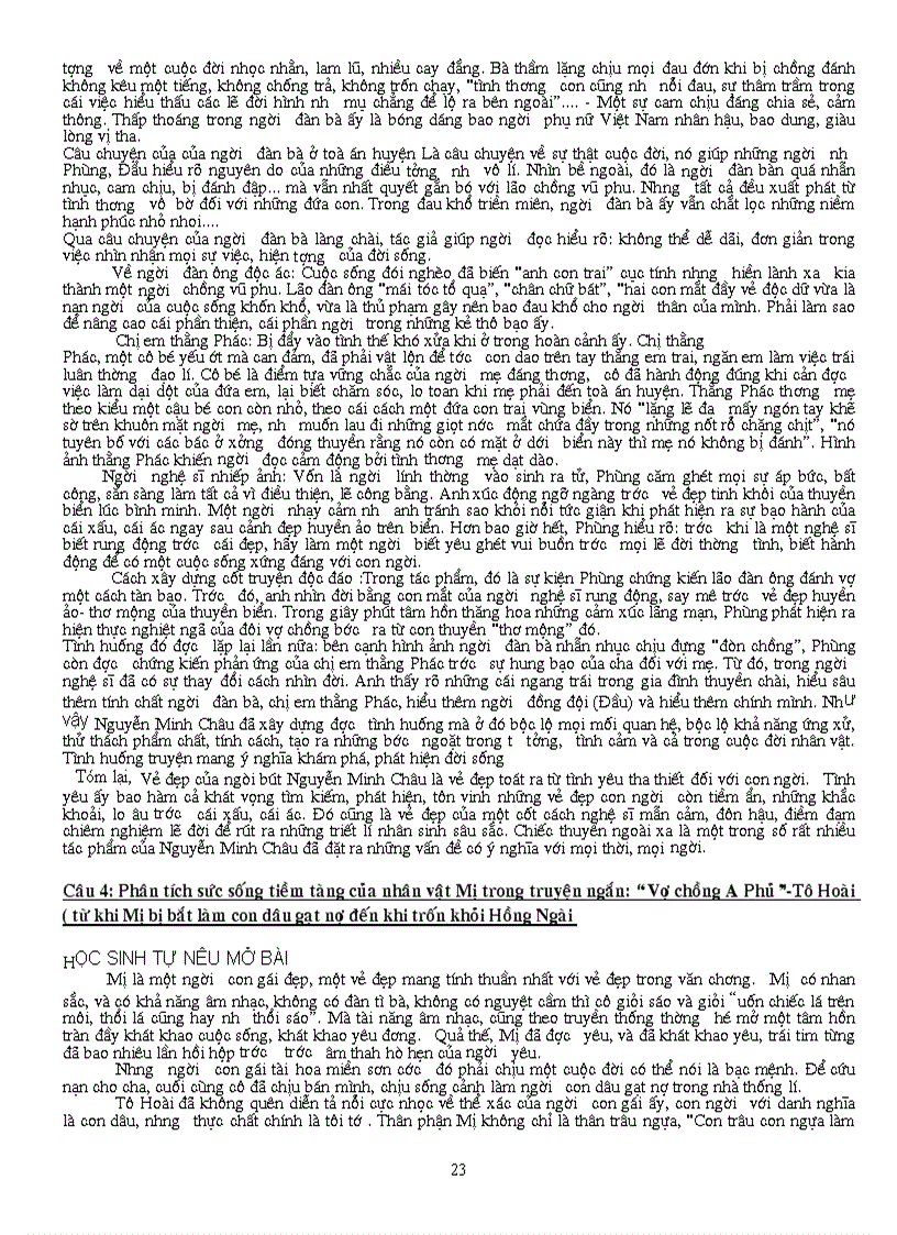 image for page Ôn tập Văn 12 GDTX thi TN