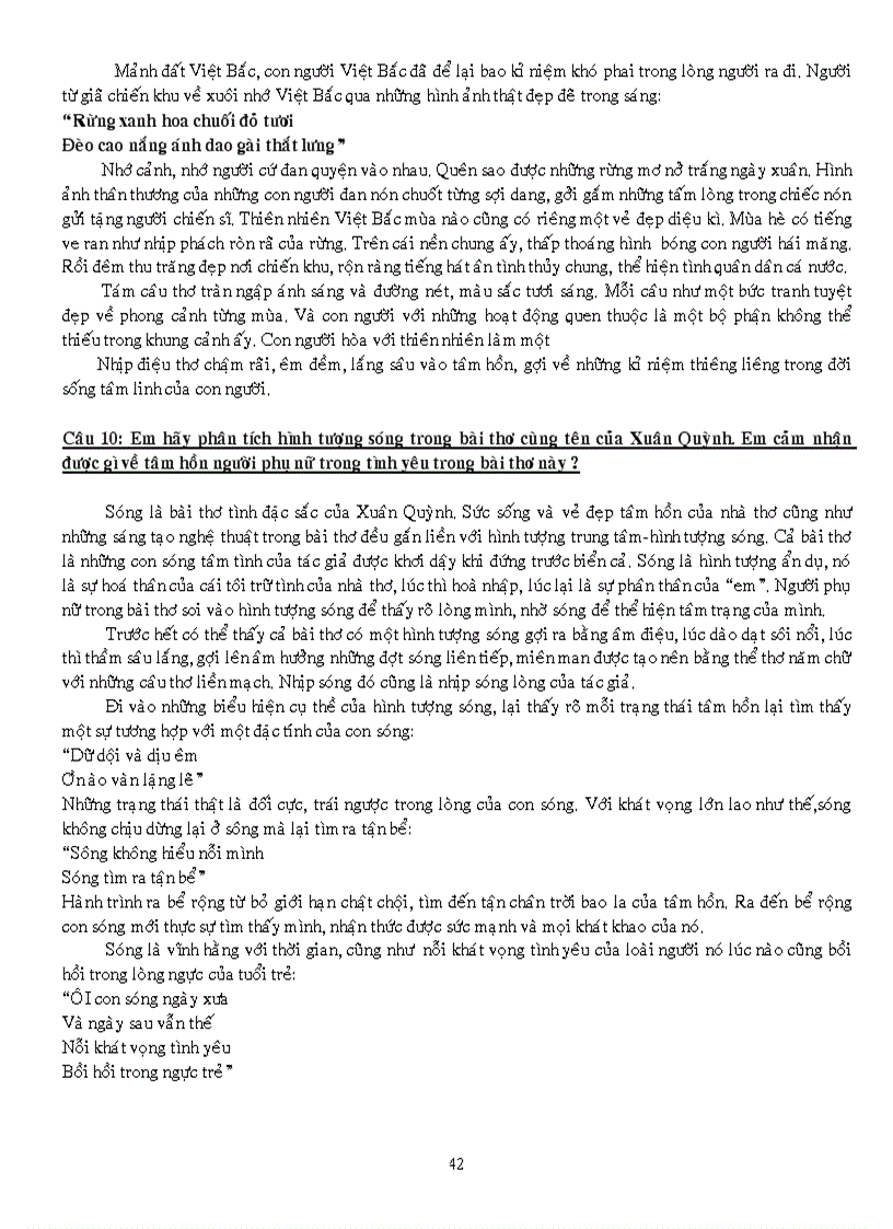 image for page Ôn tập Văn 12 GDTX thi TN