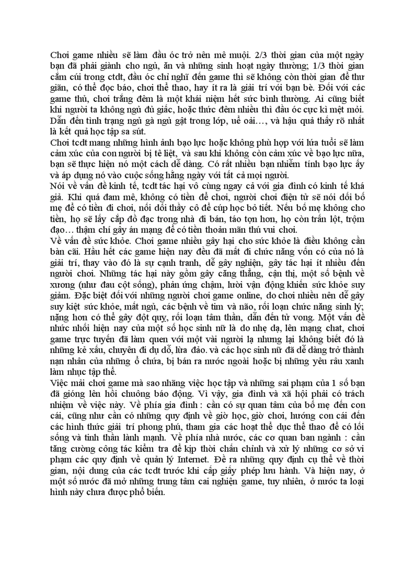 image for page Ôn thi 12 Nghị luận xã hội Phần 2