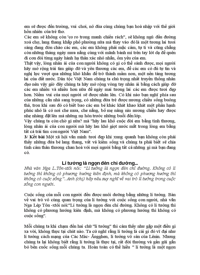 image for page Ôn thi 12 Nghị luận xã hội Phần 3