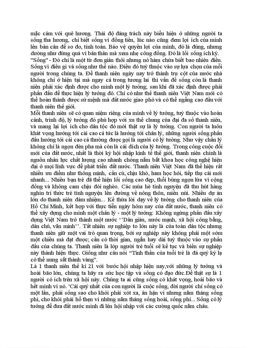 image for page Ôn thi 12 Nghị luận xã hội Phần 3