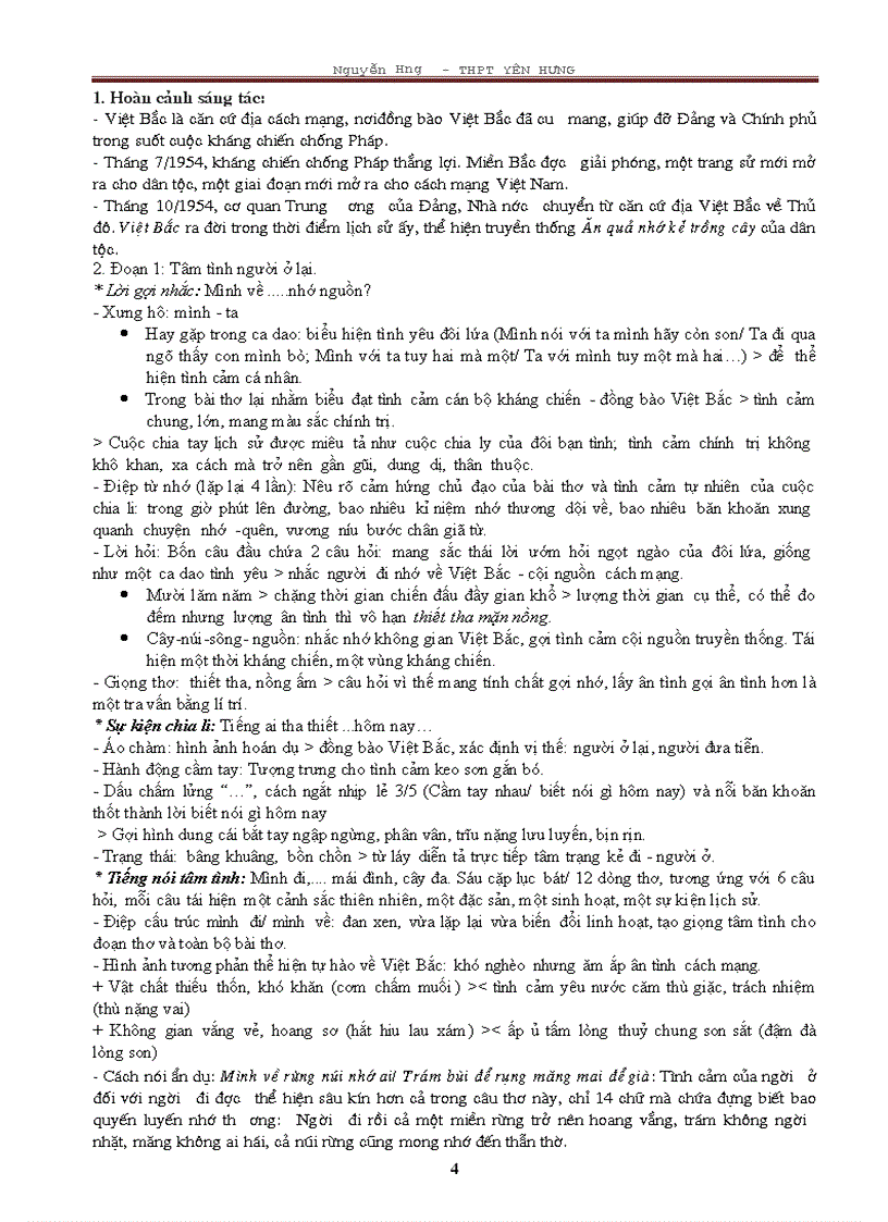 image for page Ôn thi TN chuyên đề Thơ