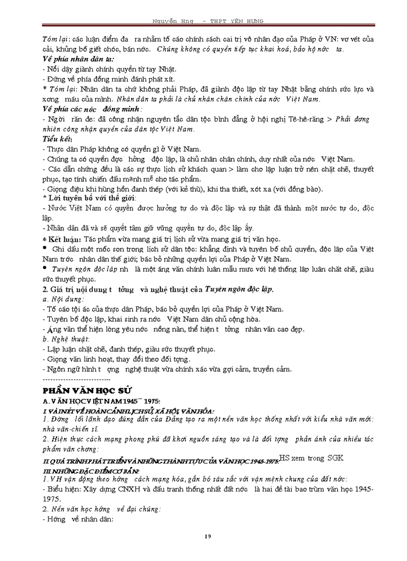 image for page Ôn thi TN chuyên đề VĂN