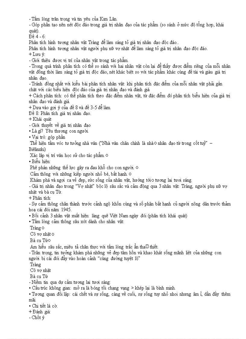 image for page Ôn thi TN Chuyên đề Vợ nhặt