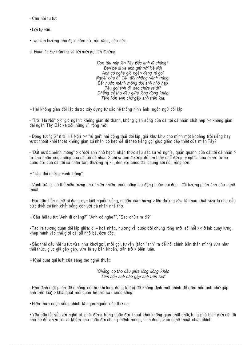 image for page Ôn thi TN Bài Tiếng hát con tàu