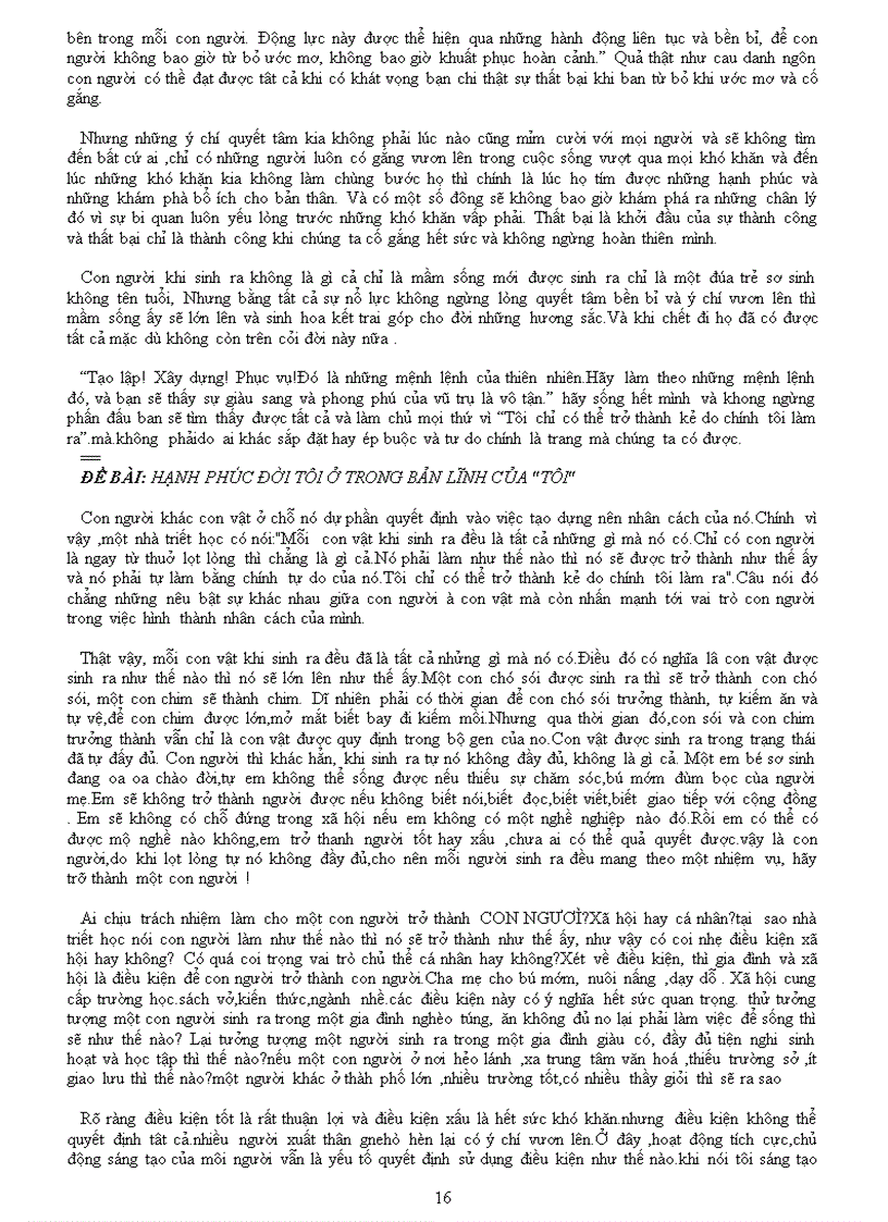 image for page Ôn thi TNPT NLXH