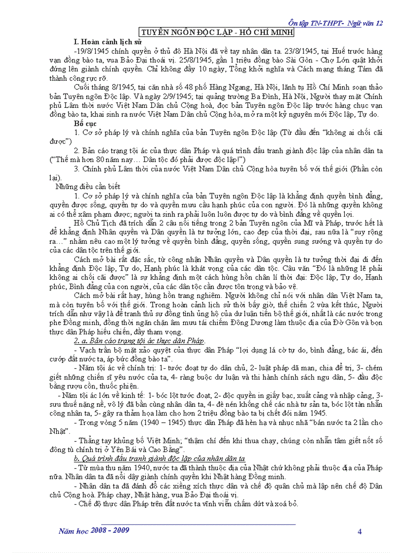 image for page Ôn thi tốt nghiệp ngữ văn 12