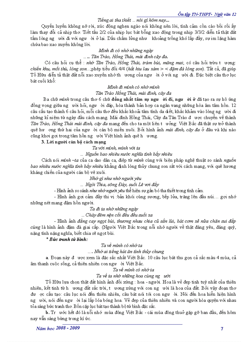 image for page Ôn thi tốt nghiệp ngữ văn 12