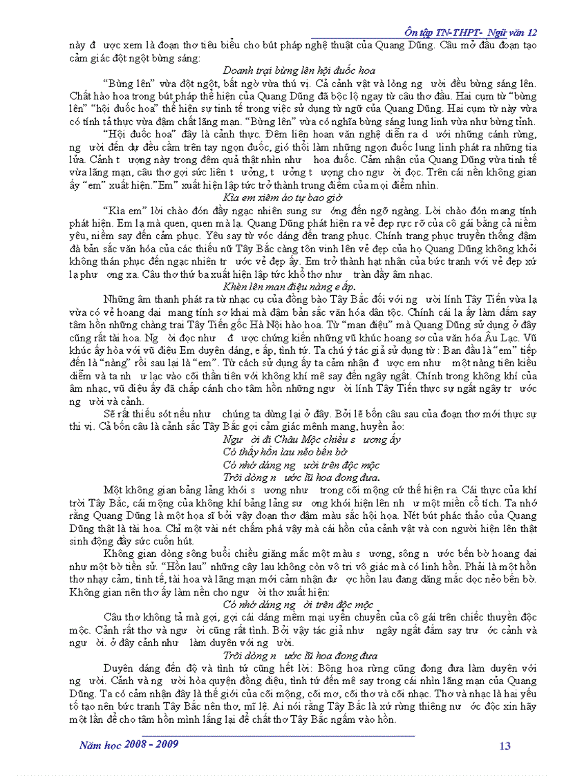 image for page Ôn thi tốt nghiệp ngữ văn 12