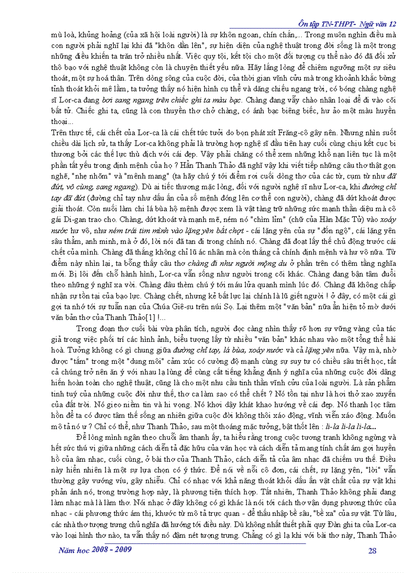 image for page Ôn thi tốt nghiệp ngữ văn 12