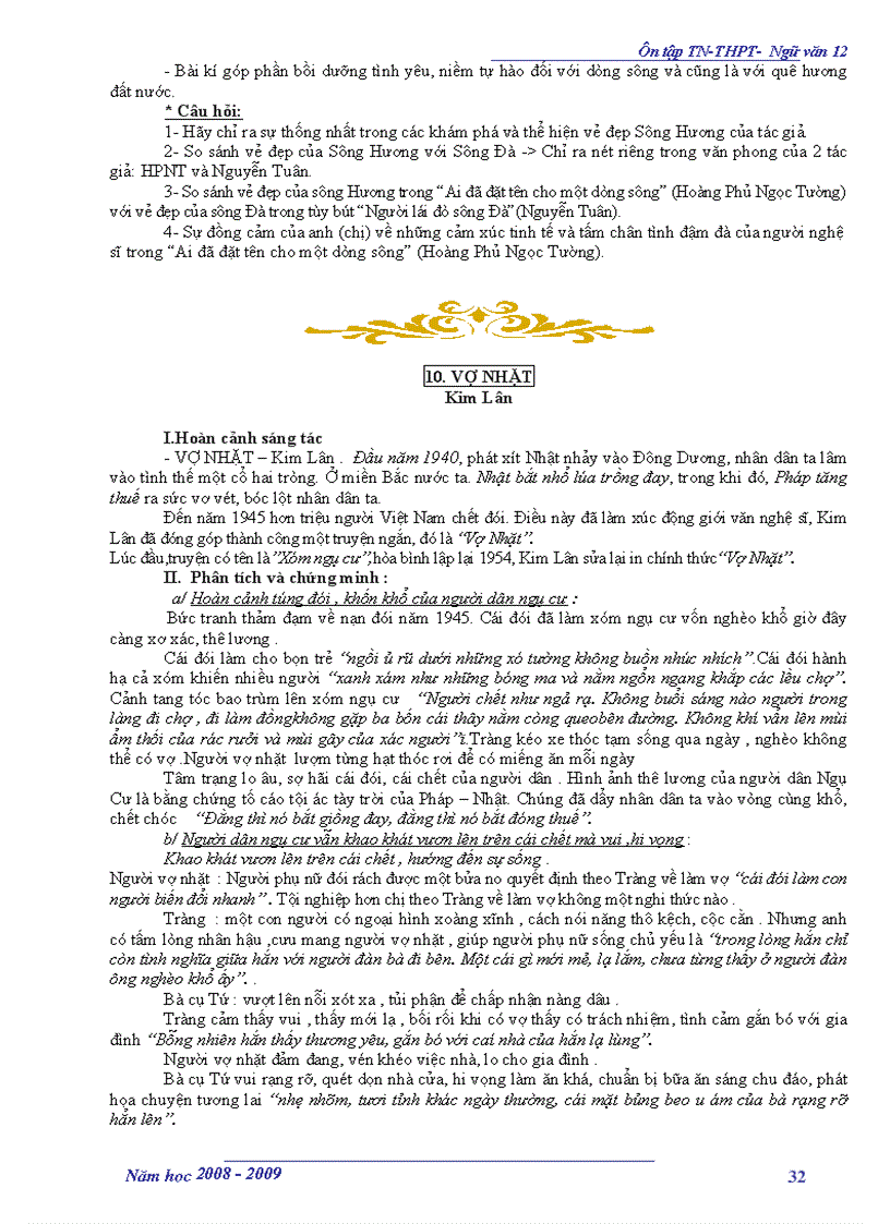 image for page Ôn thi tốt nghiệp ngữ văn 12