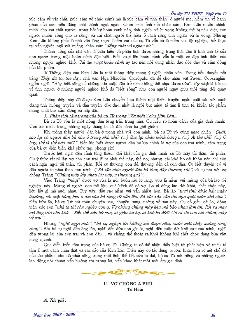 image for page Ôn thi tốt nghiệp ngữ văn 12