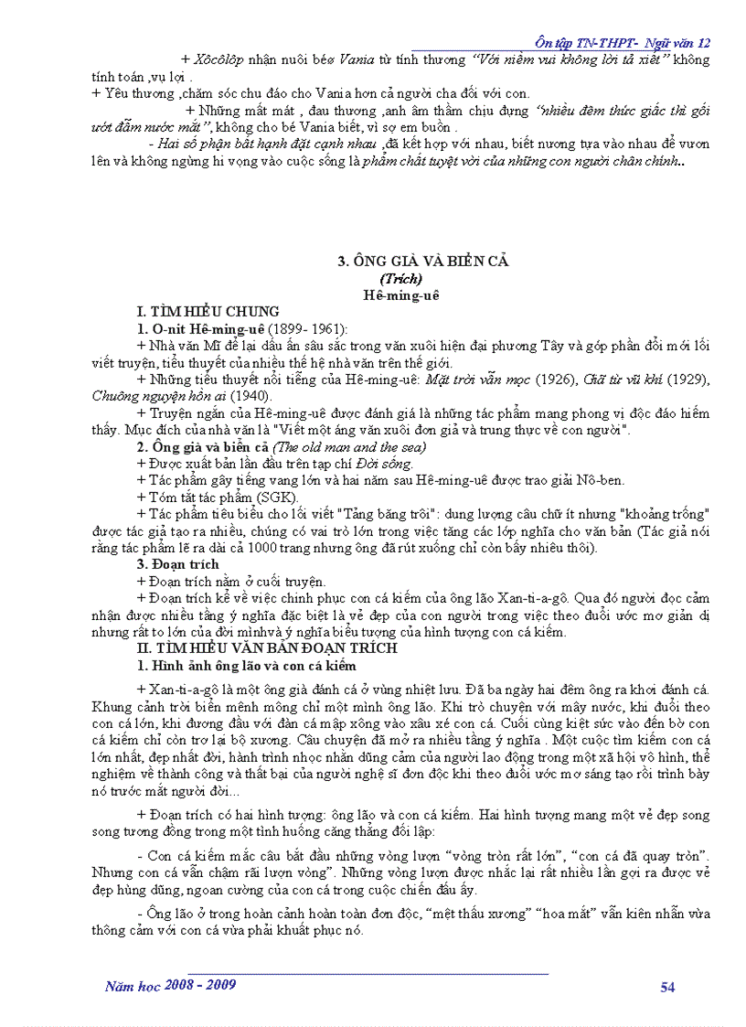 image for page Ôn thi tốt nghiệp ngữ văn 12