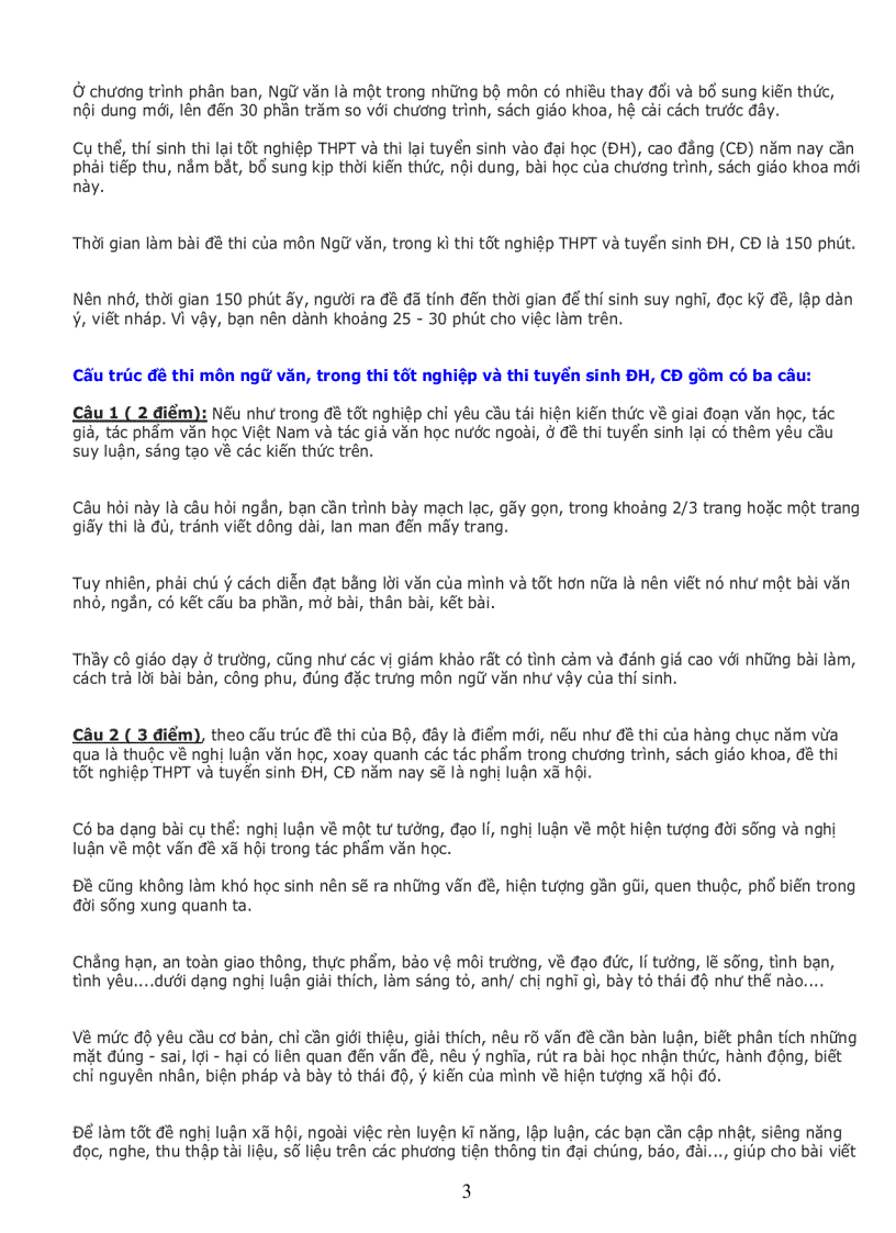 image for page Ôn văn 12 Tổng hợp hay